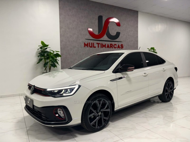 virtus 1.4 250 tsi 16v exclusive flex 4p automatico 2025 campinas do sul