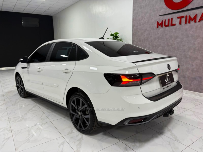 VIRTUS 1.4 250 TSI 16V EXCLUSIVE FLEX 4P AUTOMÁTICO - 2025 - CAMPINAS DO SUL