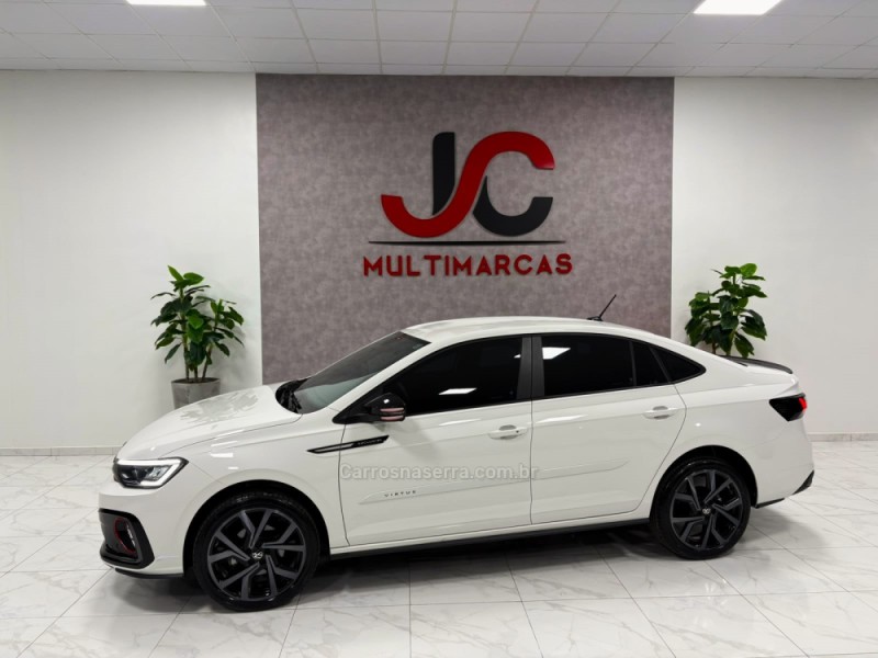 VIRTUS 1.4 250 TSI 16V EXCLUSIVE FLEX 4P AUTOMÁTICO - 2025 - CAMPINAS DO SUL