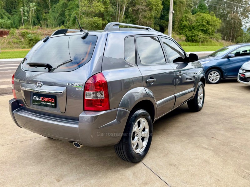 TUCSON 2.0 MPFI GLS TOP 16V 143CV 2WD FLEX 4P AUTOMÁTICO - 2016 - LAJEADO