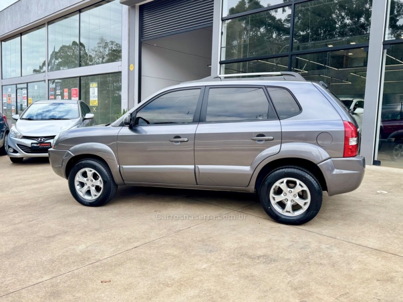 TUCSON 2.0 MPFI GLS TOP 16V 143CV 2WD FLEX 4P AUTOMÁTICO - 2016 - LAJEADO