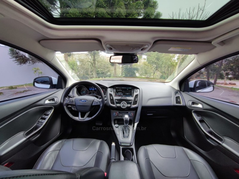 FOCUS 2.0 TITANIUM PLUS SEDAN 16V FLEX 4P AUTOMÁTICO - 2016 - FARROUPILHA