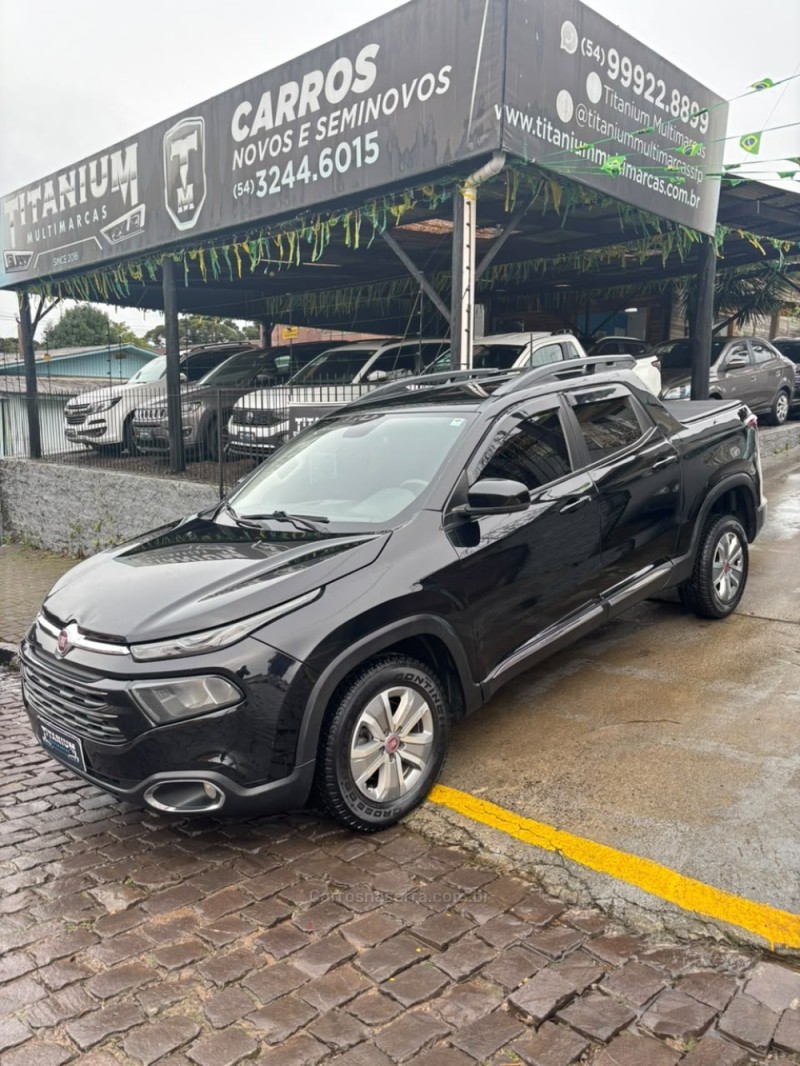 toro 1.8 16v evo flex freedom automatico 2017 sao francisco de paula