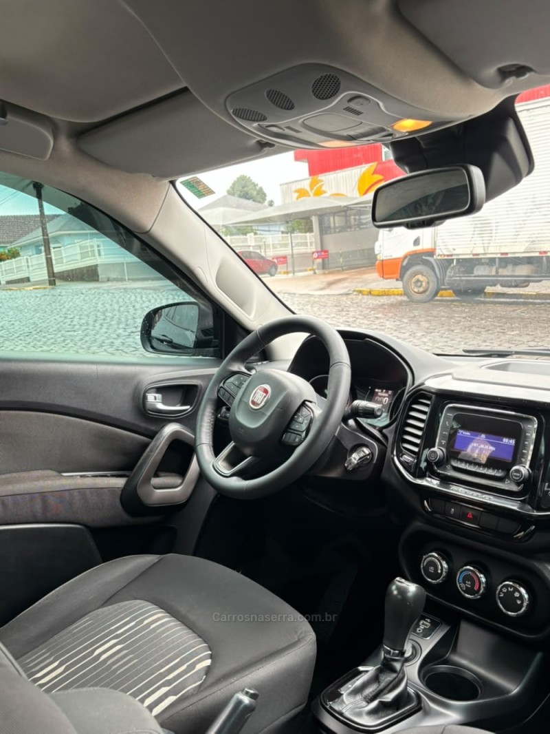 TORO 1.8 16V EVO FLEX FREEDOM AUTOMÁTICO - 2017 - SãO FRANCISCO DE PAULA