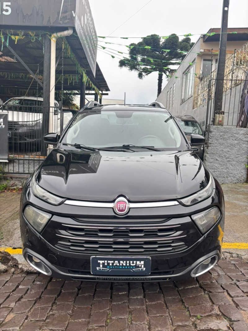 TORO 1.8 16V EVO FLEX FREEDOM AUTOMÁTICO - 2017 - SãO FRANCISCO DE PAULA