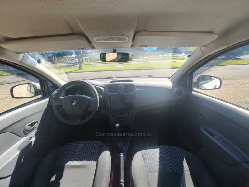 LOGAN 1.0 AUTHENTIQUE 16V FLEX 4P MANUAL - 2014 - CANELA