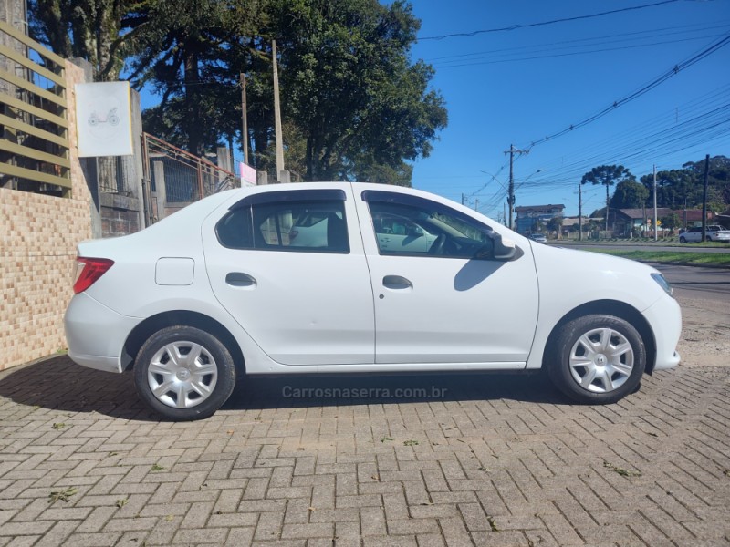 LOGAN 1.0 AUTHENTIQUE 16V FLEX 4P MANUAL - 2014 - CANELA