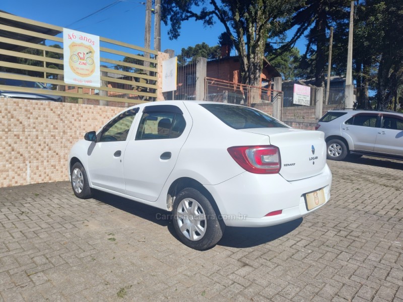 LOGAN 1.0 AUTHENTIQUE 16V FLEX 4P MANUAL - 2014 - CANELA