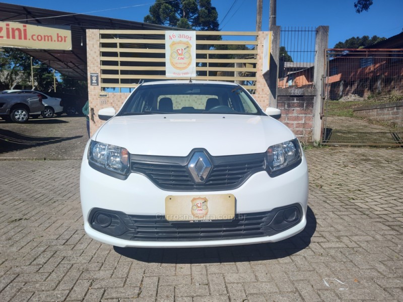LOGAN 1.0 AUTHENTIQUE 16V FLEX 4P MANUAL - 2014 - CANELA