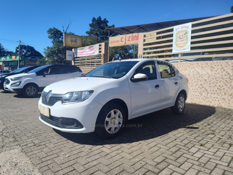 logan 1.0 authentique 16v flex 4p manual 2014 canela