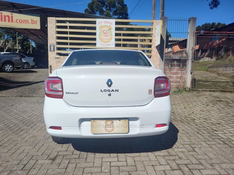 LOGAN 1.0 AUTHENTIQUE 16V FLEX 4P MANUAL - 2014 - CANELA