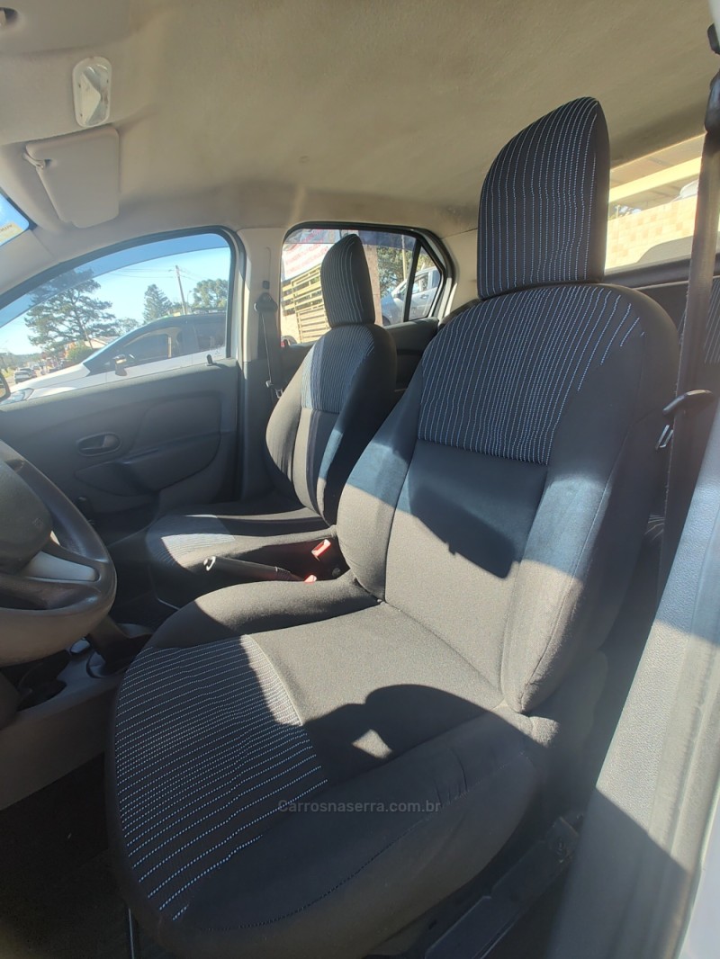 LOGAN 1.0 AUTHENTIQUE 16V FLEX 4P MANUAL - 2014 - CANELA