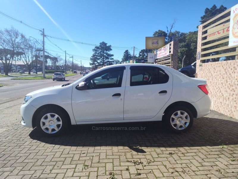 LOGAN 1.0 AUTHENTIQUE 16V FLEX 4P MANUAL - 2014 - CANELA