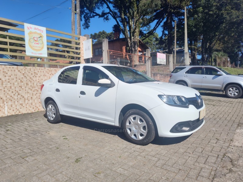 LOGAN 1.0 AUTHENTIQUE 16V FLEX 4P MANUAL - 2014 - CANELA