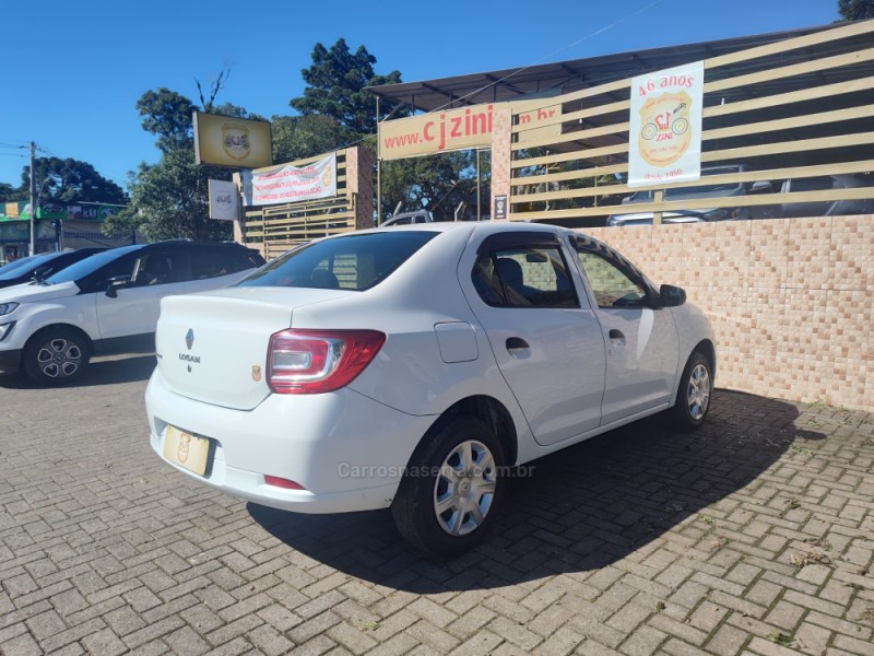 LOGAN 1.0 AUTHENTIQUE 16V FLEX 4P MANUAL - 2014 - CANELA