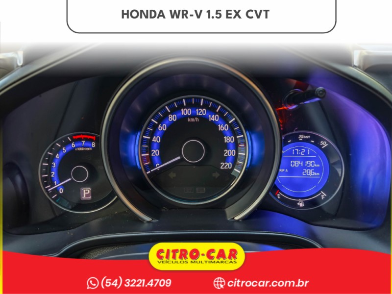 WRV 1.5 16V FLEXONE EX CVT - 2018 - CAXIAS DO SUL