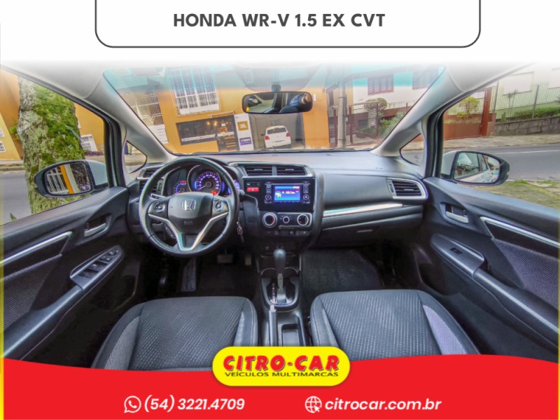 WRV 1.5 16V FLEXONE EX CVT - 2018 - CAXIAS DO SUL