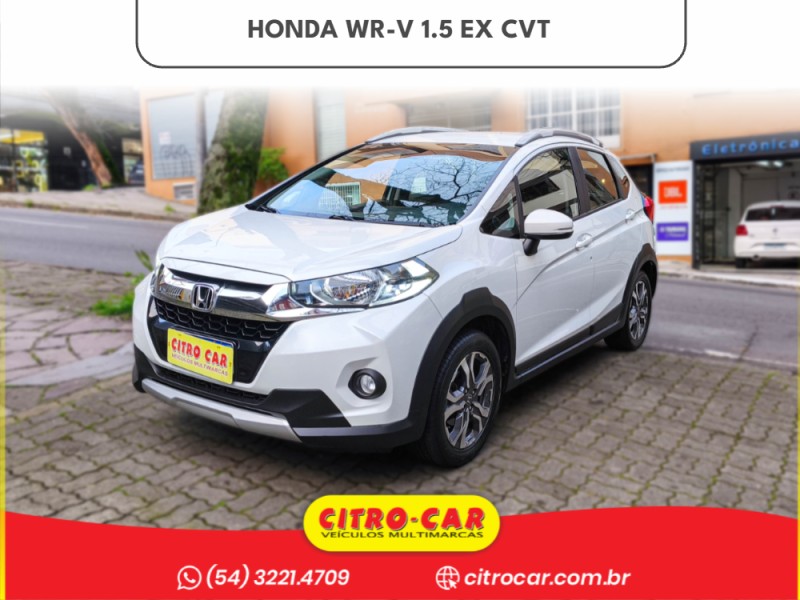 WRV 1.5 16V FLEXONE EX CVT - 2018 - CAXIAS DO SUL