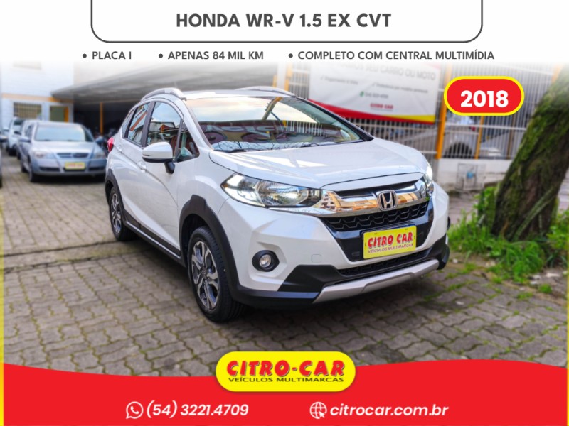 wrv 1.5 16v flexone ex cvt 2018 caxias do sul