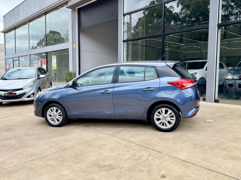 YARIS 1.3 XL LIVE 16V FLEX 4P AUTOMÁTICO - 2019 - LAJEADO