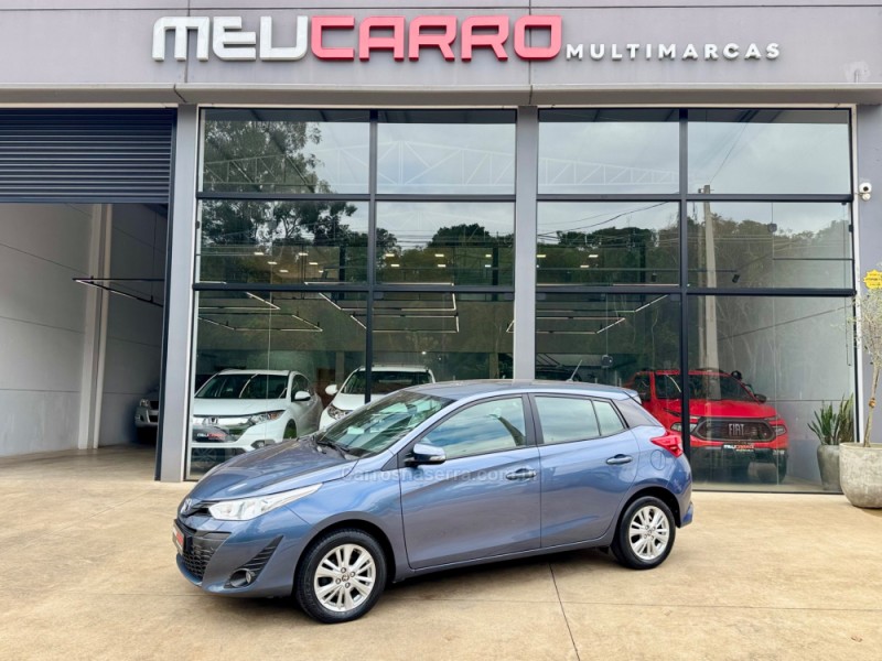 yaris 1.3 xl live 16v flex 4p automatico 2019 lajeado