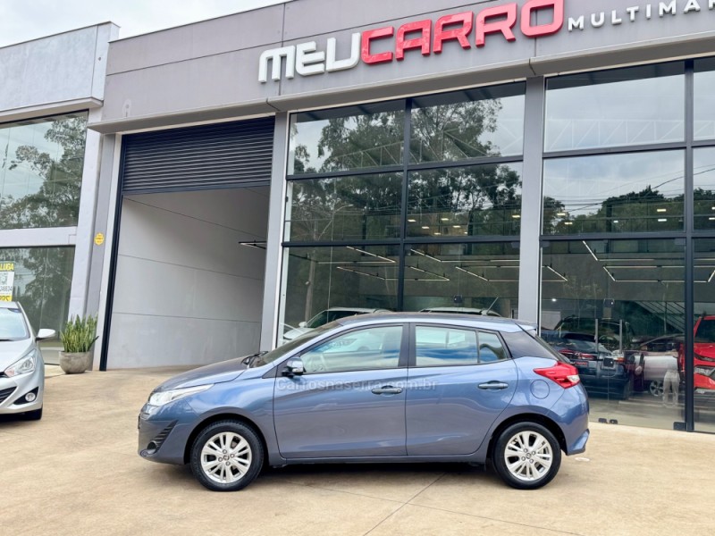 YARIS 1.3 XL LIVE 16V FLEX 4P AUTOMÁTICO - 2019 - LAJEADO