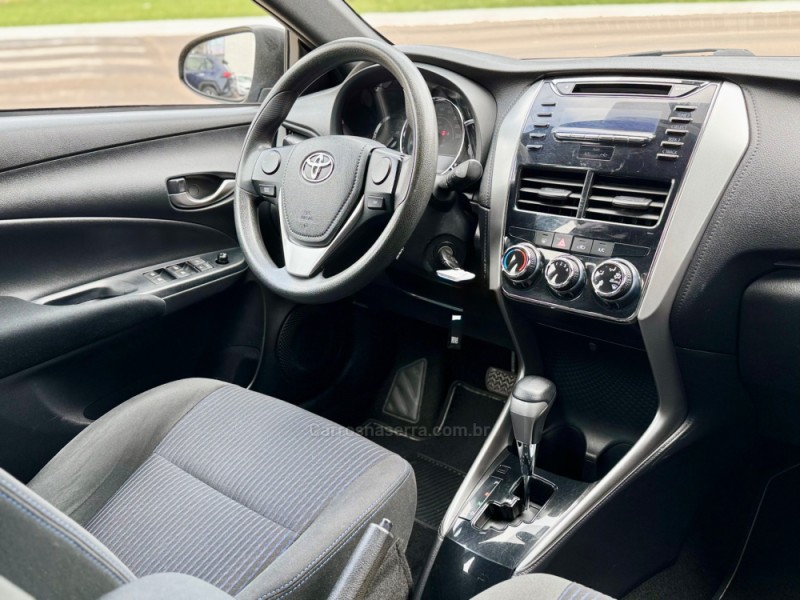YARIS 1.3 XL LIVE 16V FLEX 4P AUTOMÁTICO - 2019 - LAJEADO