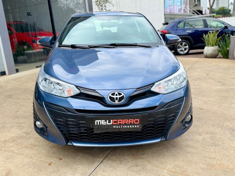 YARIS 1.3 XL LIVE 16V FLEX 4P AUTOMÁTICO - 2019 - LAJEADO