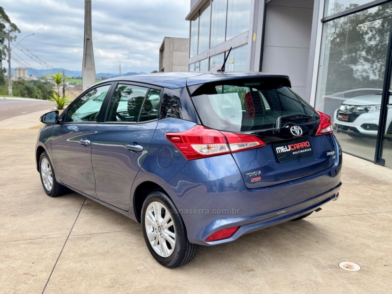 YARIS 1.3 XL LIVE 16V FLEX 4P AUTOMÁTICO - 2019 - LAJEADO