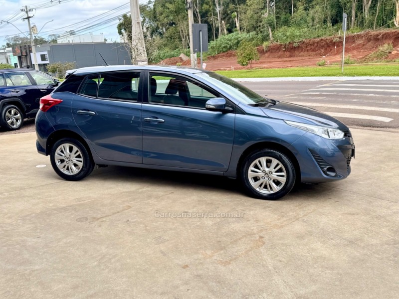 YARIS 1.3 XL LIVE 16V FLEX 4P AUTOMÁTICO - 2019 - LAJEADO