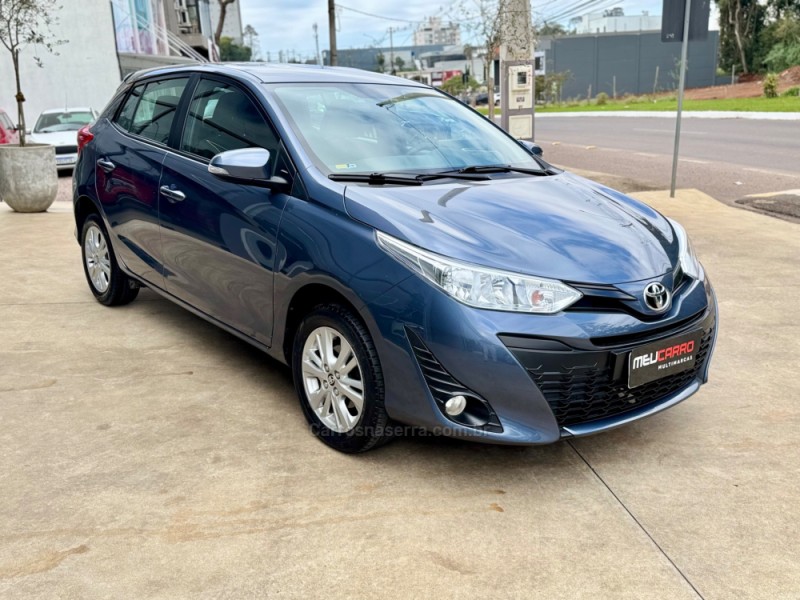 YARIS 1.3 XL LIVE 16V FLEX 4P AUTOMÁTICO - 2019 - LAJEADO