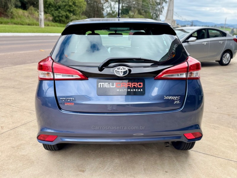 YARIS 1.3 XL LIVE 16V FLEX 4P AUTOMÁTICO - 2019 - LAJEADO