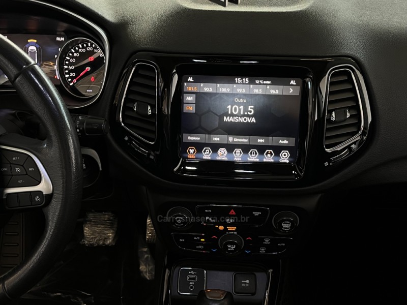 COMPASS 2.0 16V FLEX LIMITED AUTOMÁTICO - 2020 - VACARIA