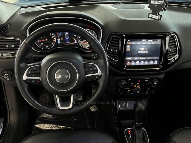 COMPASS 2.0 16V FLEX LIMITED AUTOMÁTICO - 2020 - VACARIA