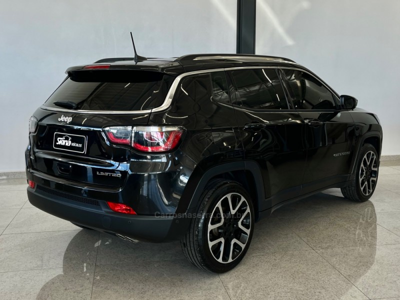 COMPASS 2.0 16V FLEX LIMITED AUTOMÁTICO - 2020 - VACARIA