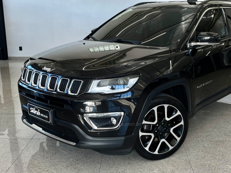 COMPASS 2.0 16V FLEX LIMITED AUTOMÁTICO - 2020 - VACARIA