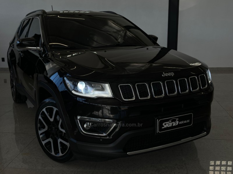 COMPASS 2.0 16V FLEX LIMITED AUTOMÁTICO - 2020 - VACARIA
