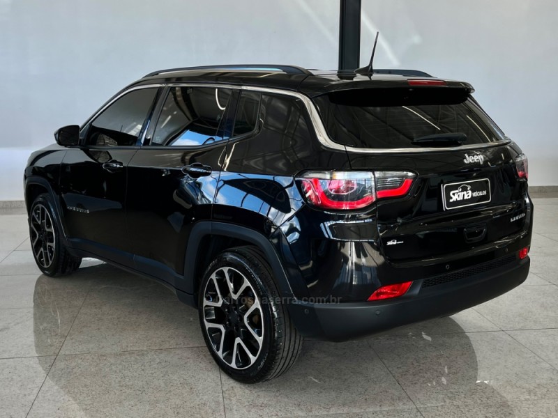 COMPASS 2.0 16V FLEX LIMITED AUTOMÁTICO - 2020 - VACARIA