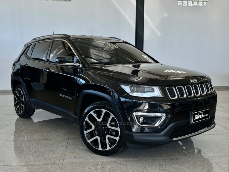 COMPASS 2.0 16V FLEX LIMITED AUTOMÁTICO - 2020 - VACARIA