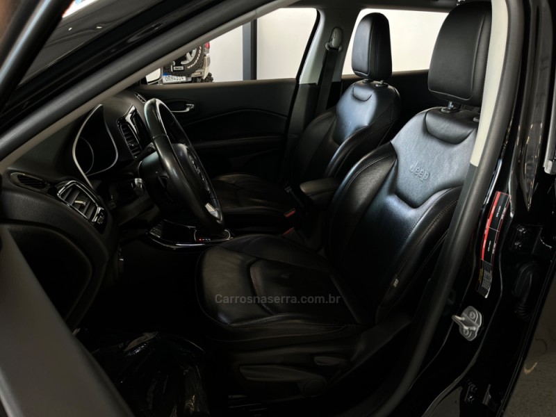 COMPASS 2.0 16V FLEX LIMITED AUTOMÁTICO - 2020 - VACARIA