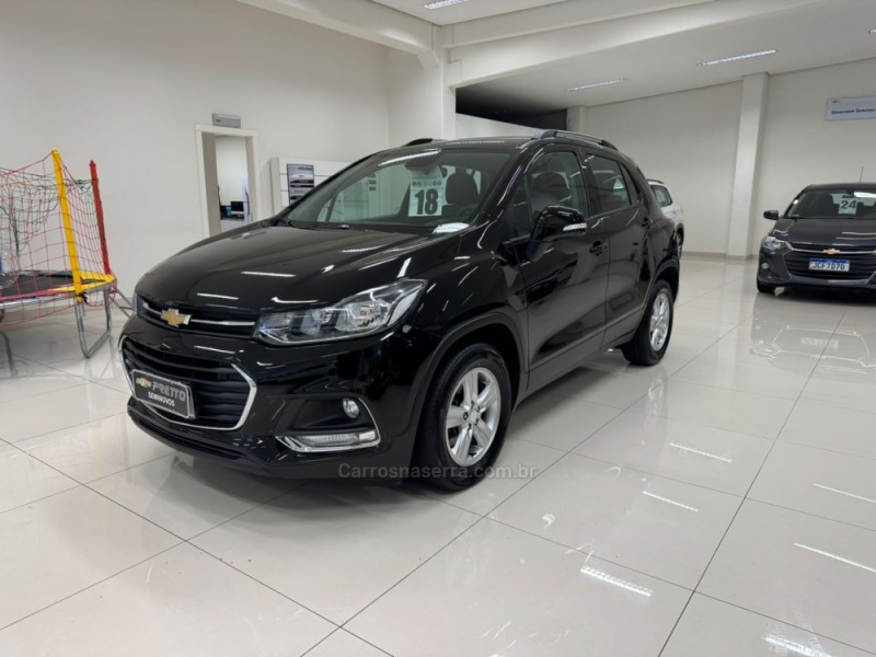 tracker 1.4 16v turbo flex lt automatico 2018 veranopolis
