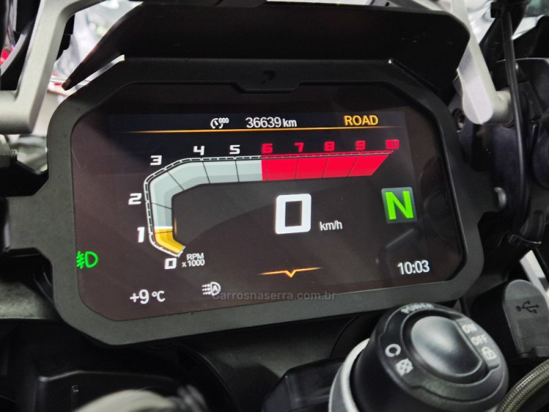 R 1250 GS ADVENTURE PREMIUM TRIPLE BLACK - 2023 - CAXIAS DO SUL
