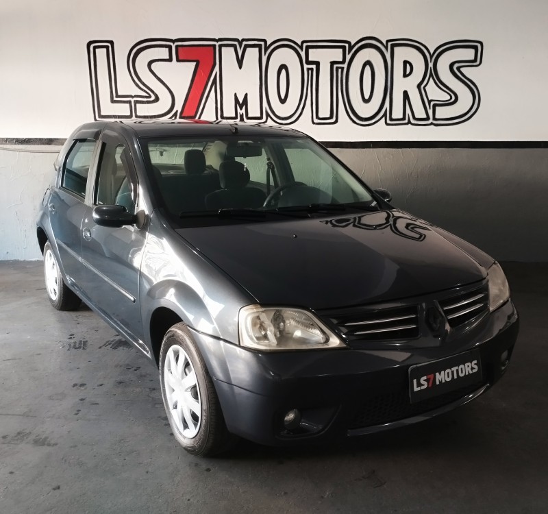 LOGAN 1.6 PRIVILÈGE 8V FLEX 4P MANUAL - 2008 - CAXIAS DO SUL
