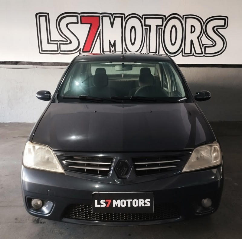 LOGAN 1.6 PRIVILÈGE 8V FLEX 4P MANUAL - 2008 - CAXIAS DO SUL