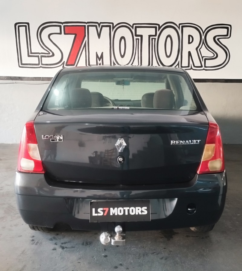 LOGAN 1.6 PRIVILÈGE 8V FLEX 4P MANUAL - 2008 - CAXIAS DO SUL