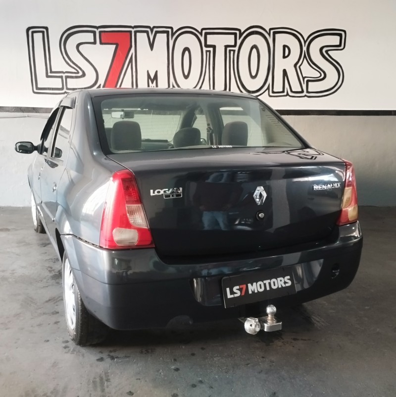 LOGAN 1.6 PRIVILÈGE 8V FLEX 4P MANUAL - 2008 - CAXIAS DO SUL