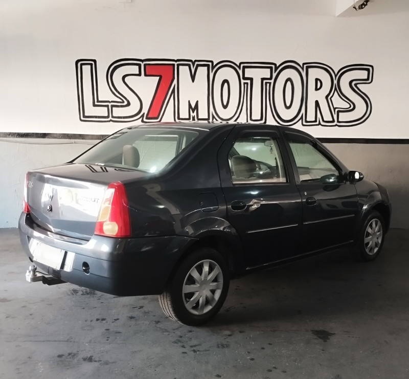 LOGAN 1.6 PRIVILÈGE 8V FLEX 4P MANUAL - 2008 - CAXIAS DO SUL
