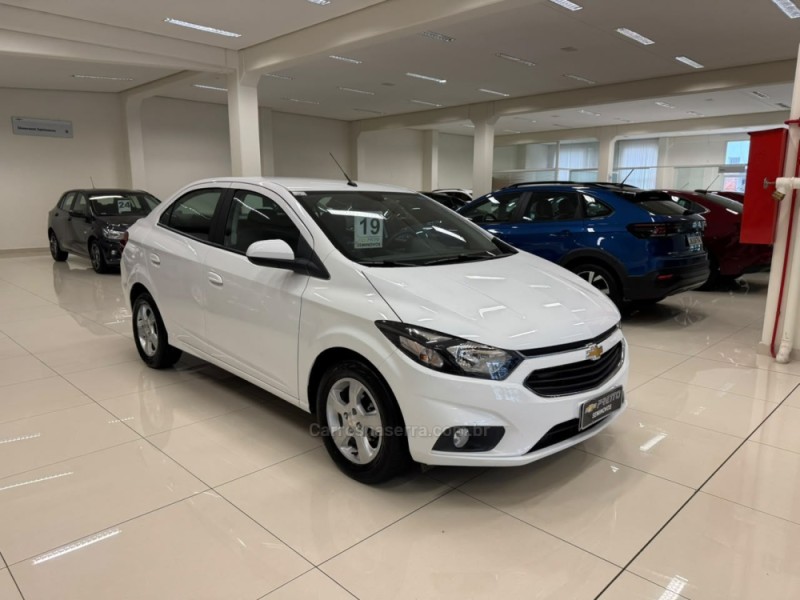 PRISMA 1.4 MPFI LT 8V FLEX 4P AUTOMÁTICO - 2019 - VERANóPOLIS
