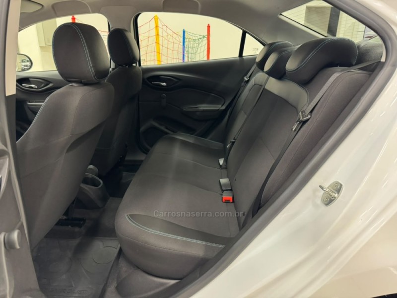 PRISMA 1.4 MPFI LT 8V FLEX 4P AUTOMÁTICO - 2019 - VERANóPOLIS