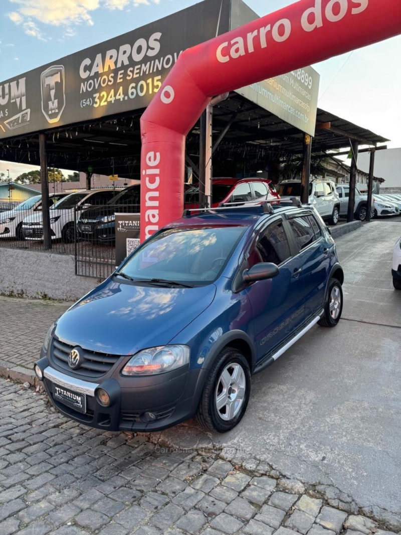crossfox 1.6 mi flex 8v 4p manual 2009 sao francisco de paula